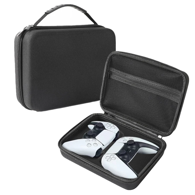 

Storage Bags Carrying Case for Sony PS5 Accessories Playstation 5 Gamepad Controller Case Portable Traveling Protective Box
