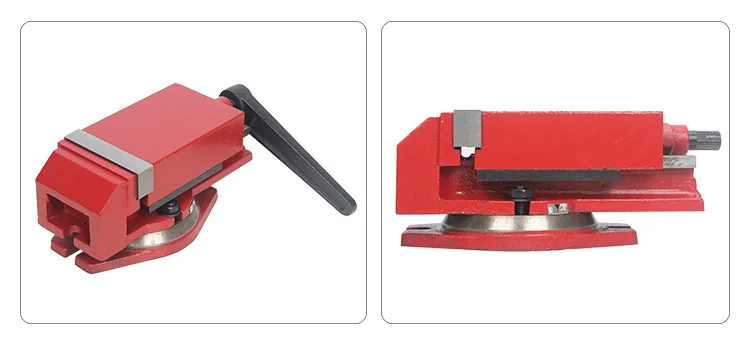 S/N: 10048 آلة حفر المخرطة المنزلية كماشة مسطحة شديدة التحمل 125 مم