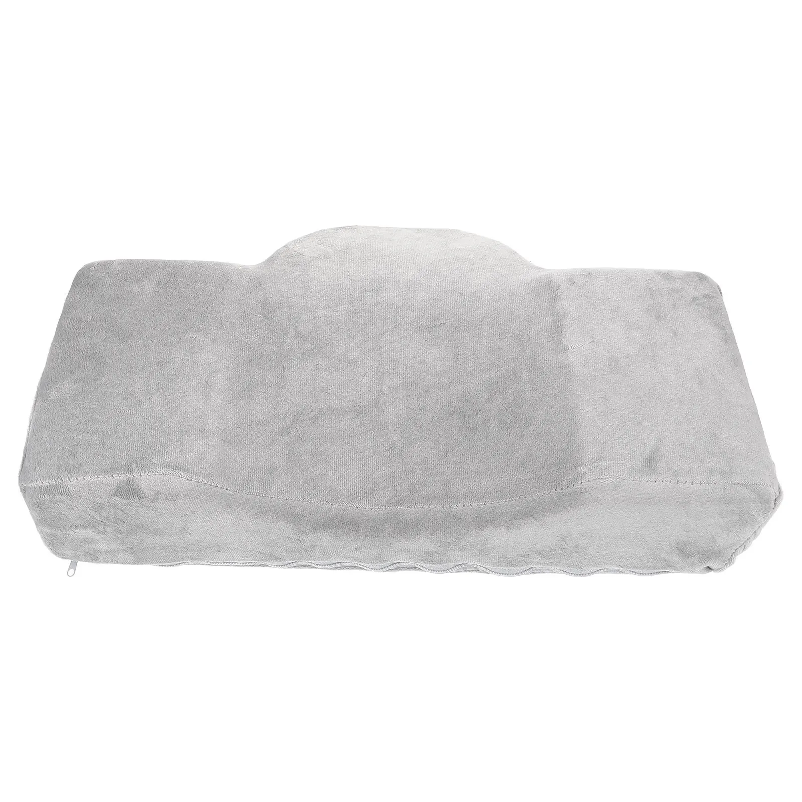 

Curve U Shape Lash Pillow Eyelash Extension Neck Support Memory Foam Salon Beauty Pillow Lash Extension Headrest for Home Salon