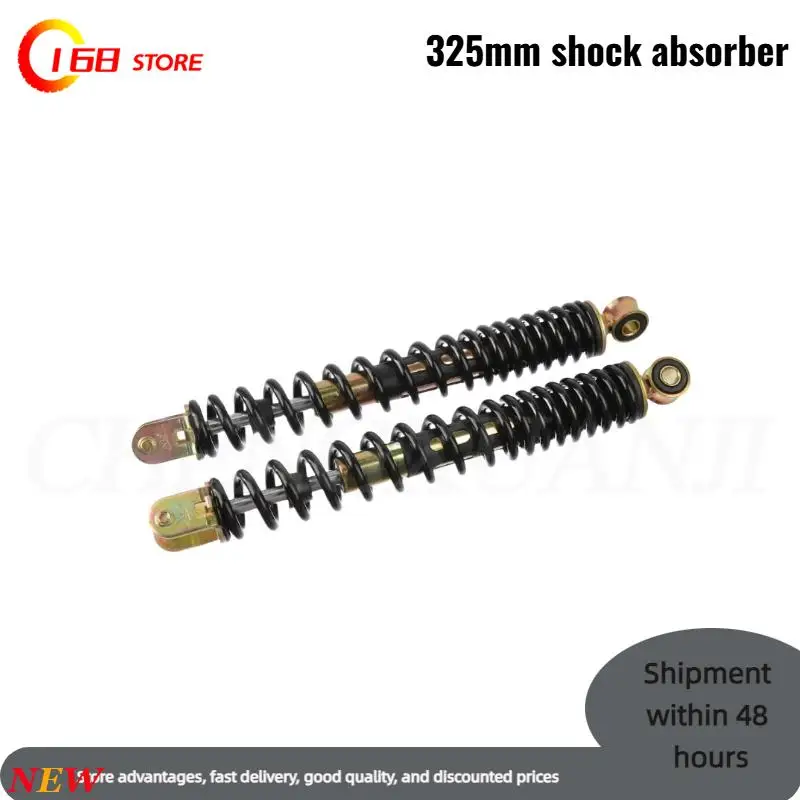 

Motorcycle Single Rear Shock Assembies in Heavy Iron Material Compatible with Chinese GY6 50cc Scooter Mopeds Taotao ATM50