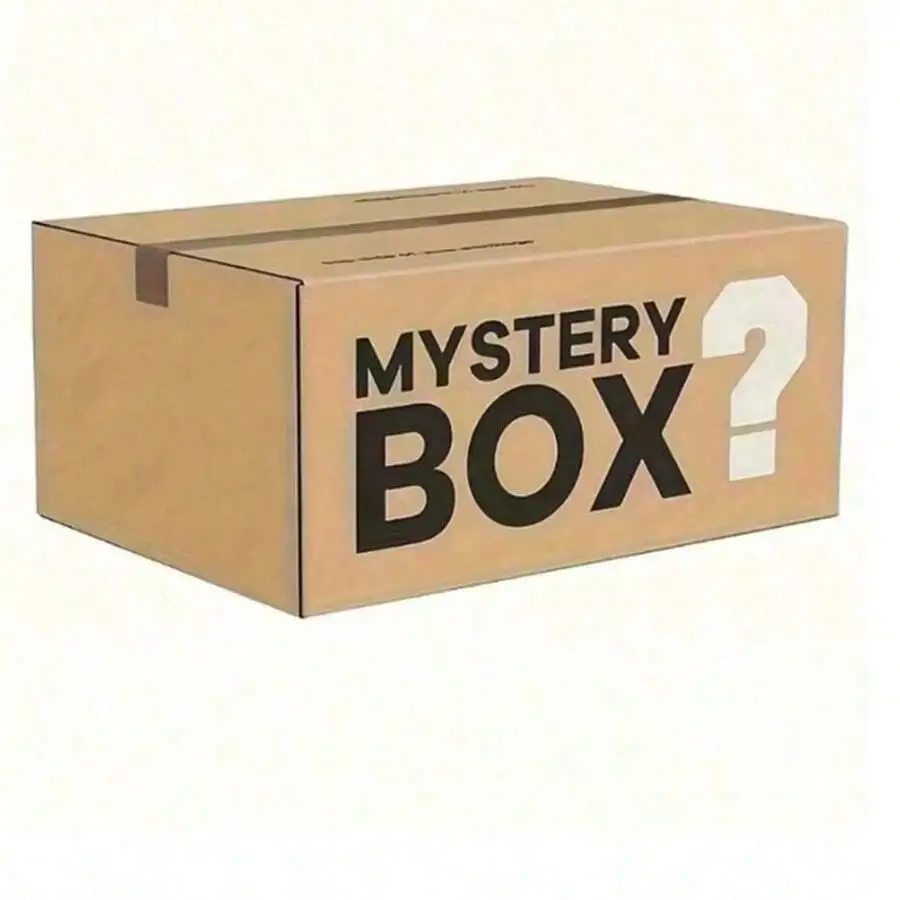 

Thrilling Mystery Blind Box, Exciting Surprise Lucky Bag Great Value Practical Items
