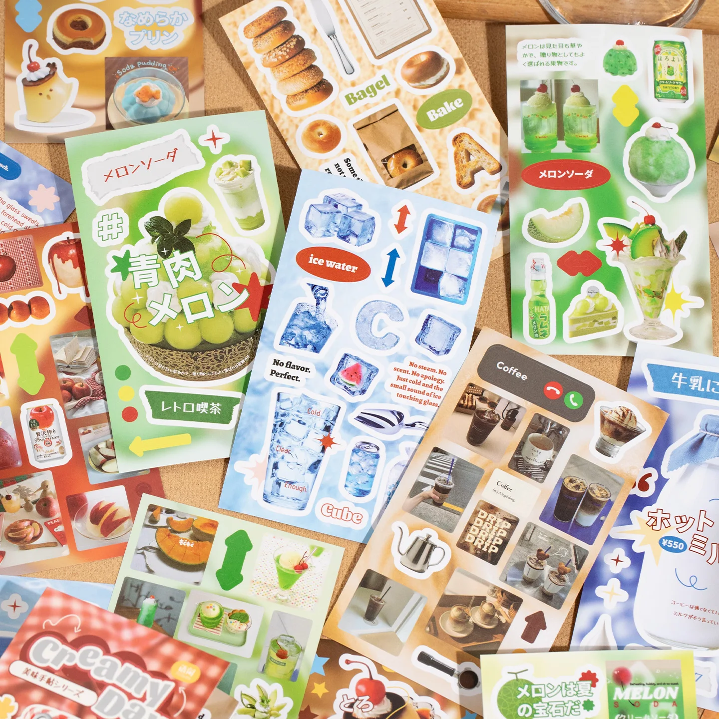 20 Sheets/Piece Vintage Food D - Vintage Collectible Books 评论和价格