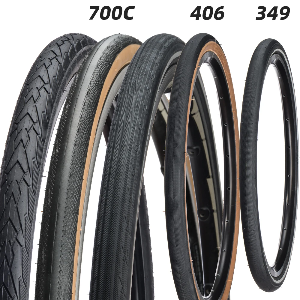 JILUER 700C 16x1⅜ 20inch ROAD bicycle tire folding bead city bmx bike tyre 349 406 622