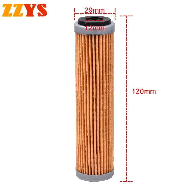 

29mm x 120mm Motorcycle Oil Filter For Betamotor 520RR Enduro 4T 2010-2012 520 RR Enduro 4T 2013-2014 400 430 450 480 500 RR