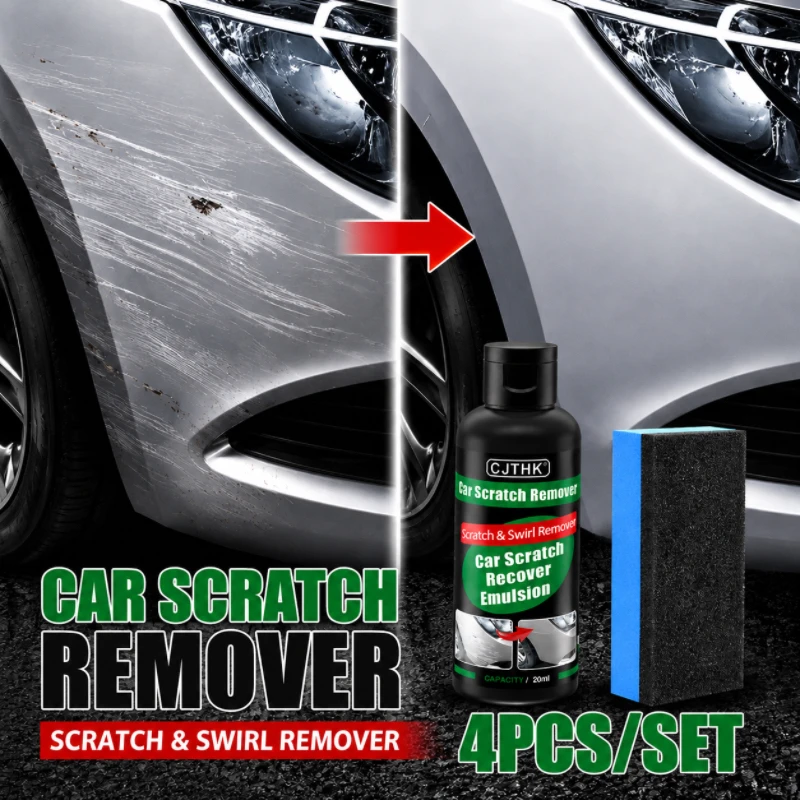 Car Scratch Remover Paint Care Tools Auto Swirl Remover Scratches Repair Polishing Auto Body Grinding Compound Anti Scratch Wax