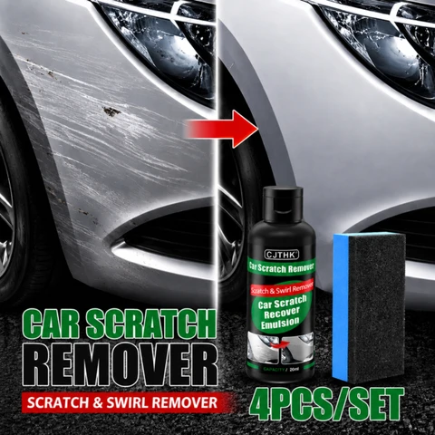 Car Scratch Remover Paint Care Tools Auto Swirl Remover Scratches Repair Polishing Auto Body Grinding Compound Anti Scratch Wax