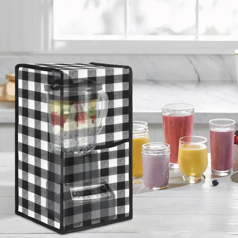 Blender Cover Dust Protection For Kitchen Blenders With Accessory Pocket Kitchen Blender Storage Protects Against Stains Dust