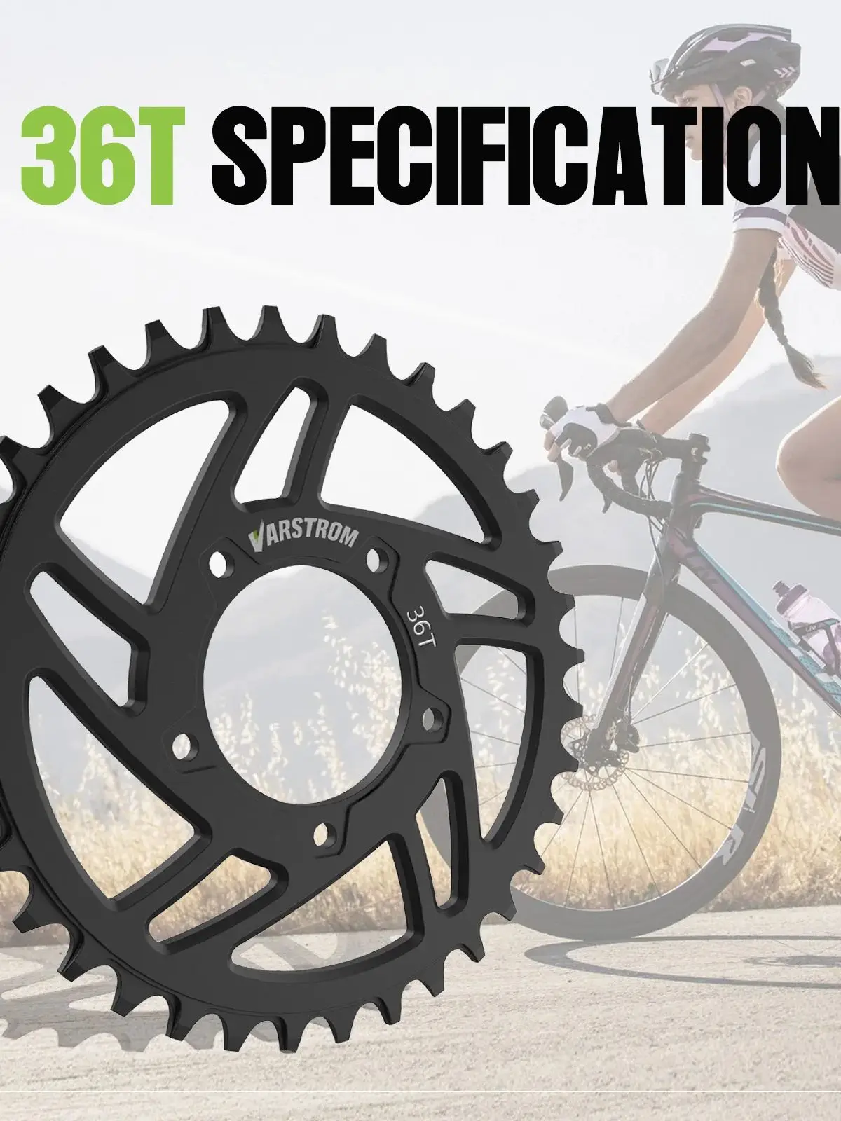 BAFANG Kettenblatt 46T für BBS-HD 36T 42T 44T Kettenblatt für 8FUN BBS01 BBS01B BBS02 BBS02B 750W 500W 250W Mittelmotor Ebike Teile
