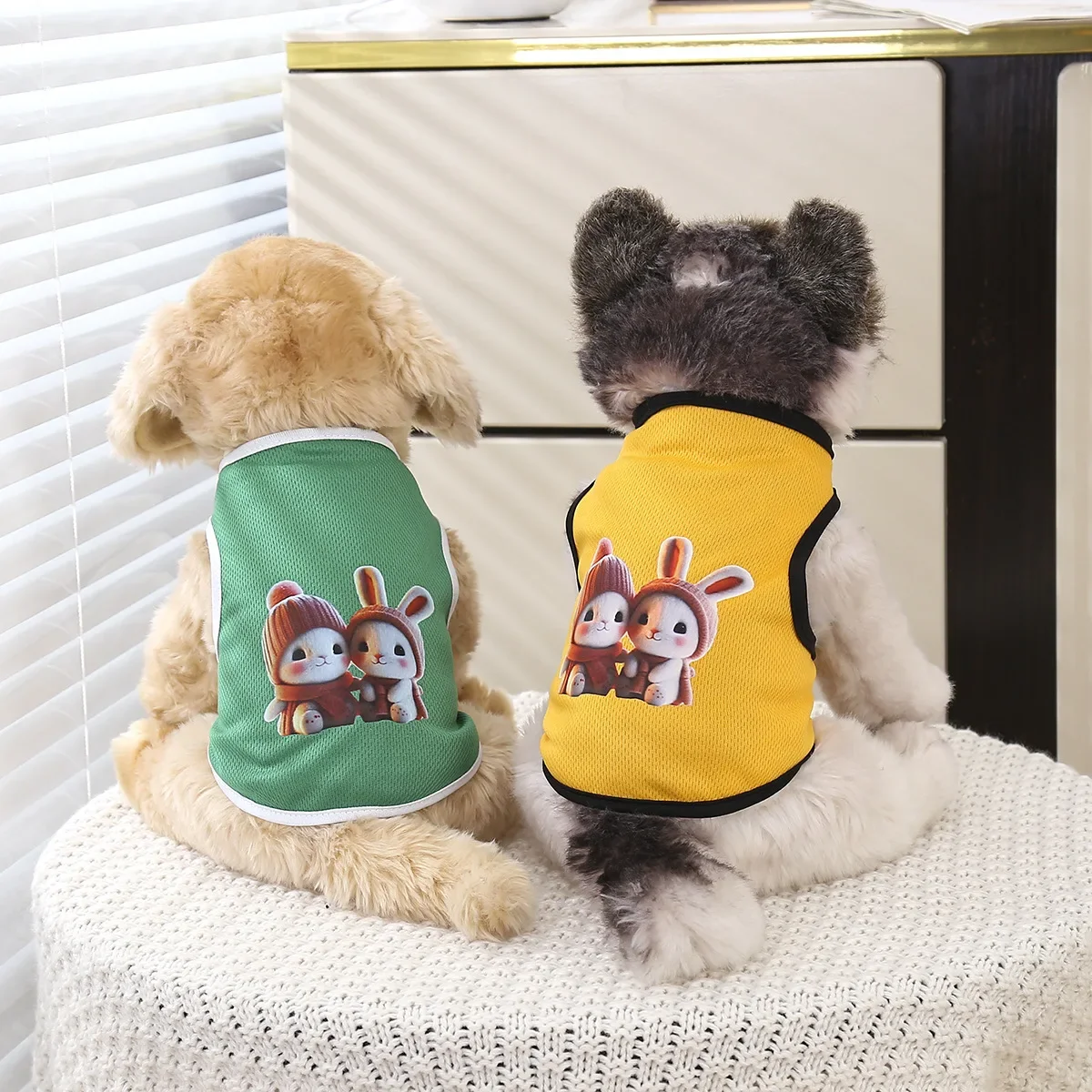 Hot Sale Pet Puppy Shirt Small Dog Cat Pet Clothes Vest T Shirt Roupa Para Cachorro Dog Clothes Summer Dog Shirt