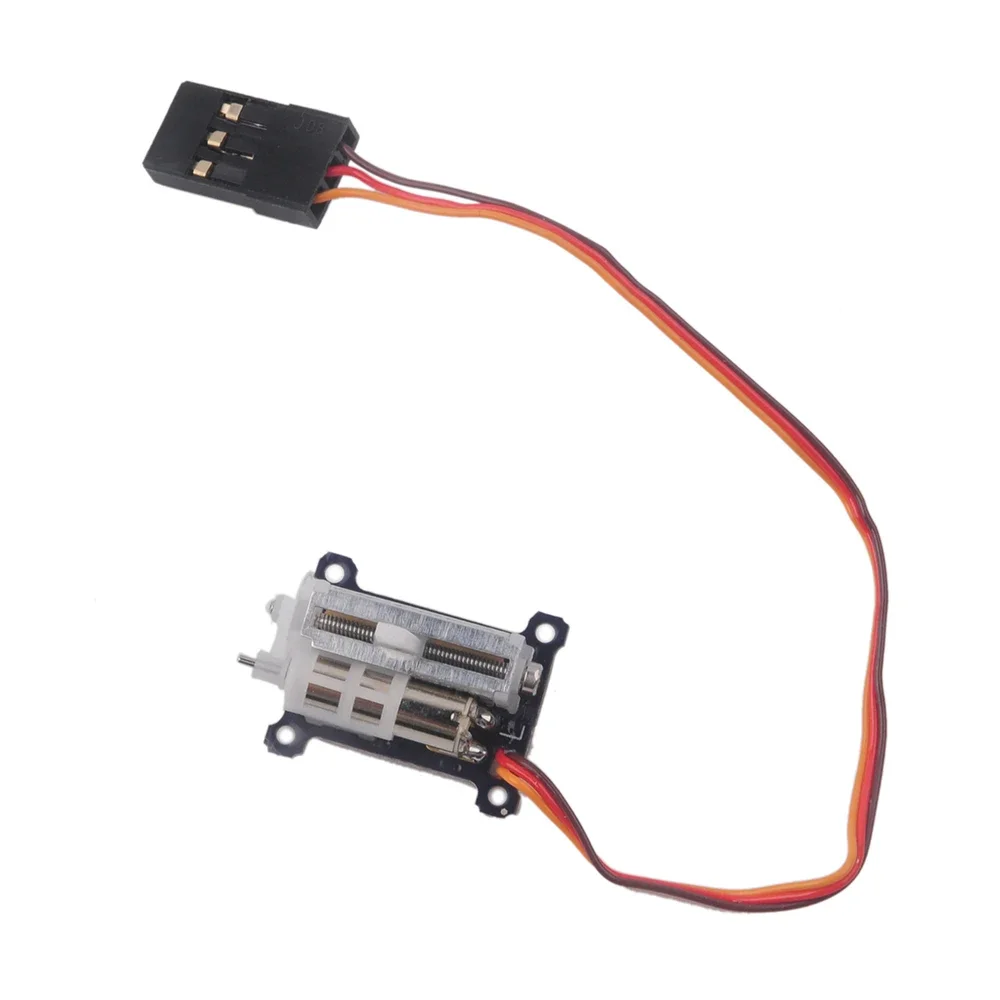 1.5g Ultra Micro Servo Linear Coreless Motor Plastic Gear Tiny Size IR Connector for Indoor Aircraft Micro Airplane RC Model