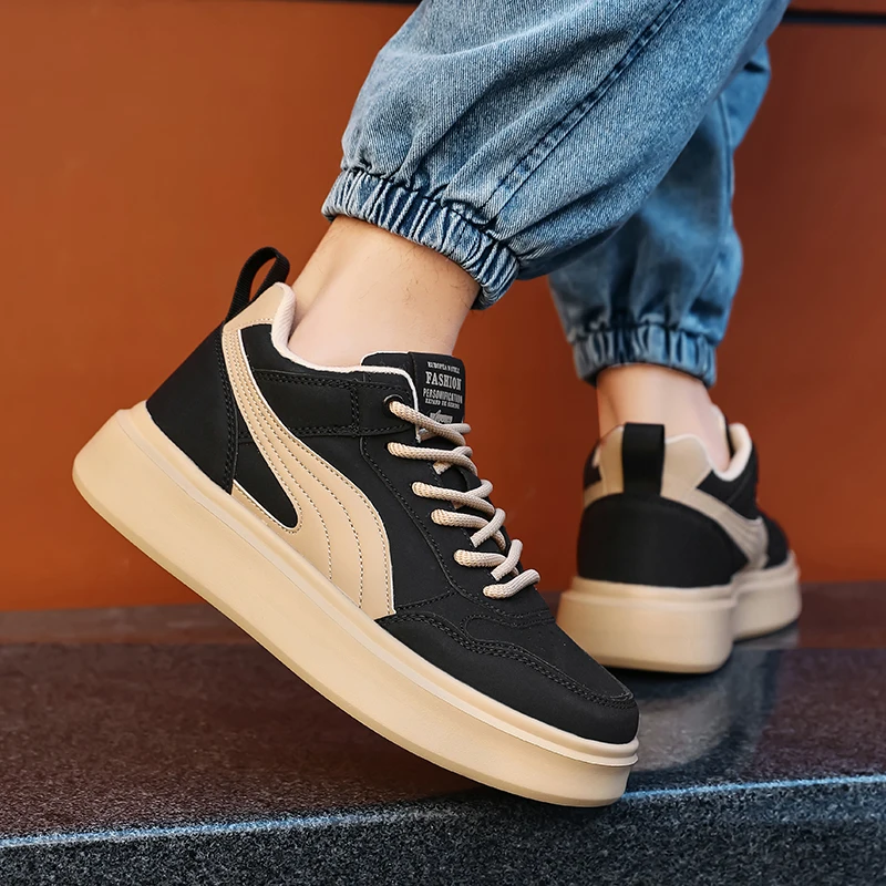 Casual men's board shoes Trendy Thick Bottom Versatile Style Outdoor leisure youth sports shoes New quality Hot selling New