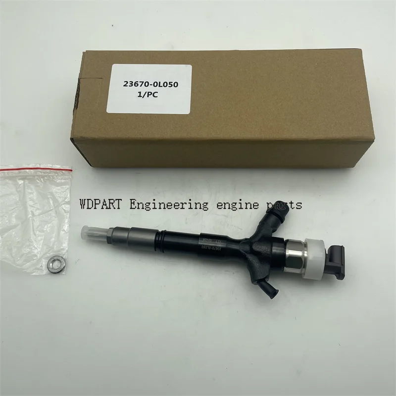 

New Diesel Engine Injector 23670-0L050 23670 0L050 095000-8290 For Toyota 1KD-FTV /2KD-FTV Hiace Hilux 095000-8220 23670-09330