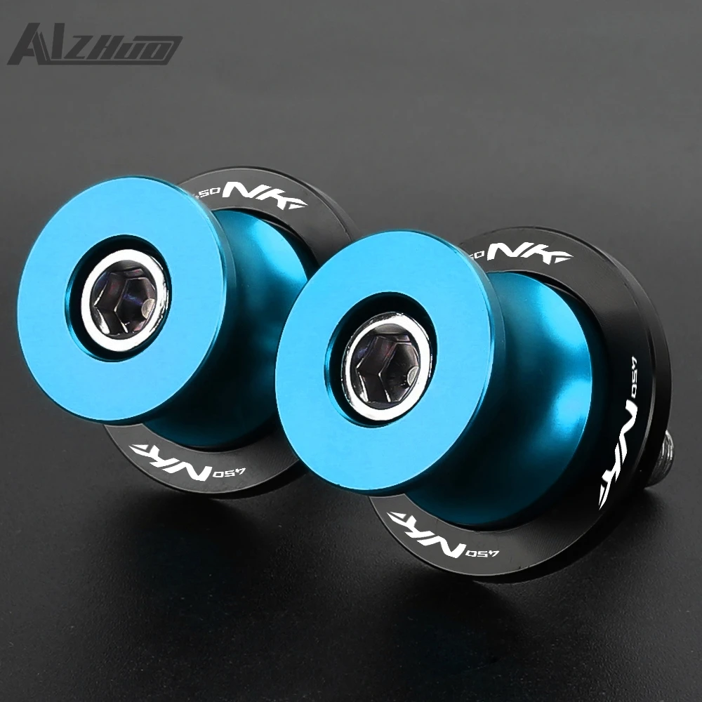 M10 For CFMOTO 450 NK 450NK NK450 2022 2023 2024 2025 2026 2027 Motorcycle Accessories CNC Aluminum Swingarm Sliders Spools