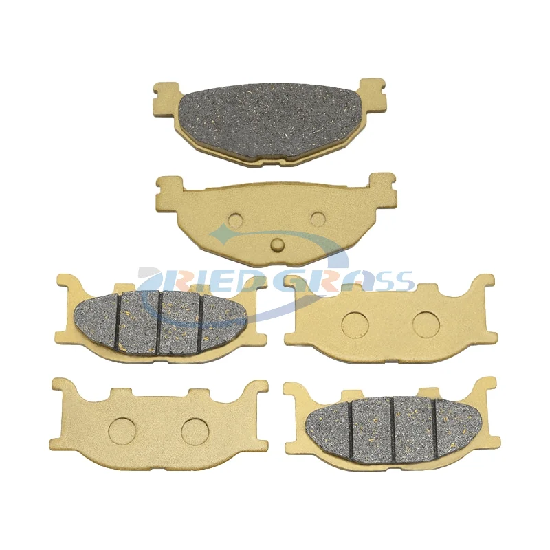 

Motorcycle Front and Rear Brake Pads for Yamaha XP 500 T-Max (5VU1/2) YP 400 Majesty (ABS) YP 400 Majesty Non-ABS