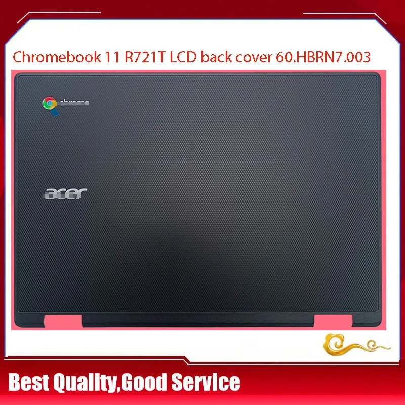 Carcasa trasera LCD para Acer Chromebook 11 R721T, 60.HBRN7.003, nueva