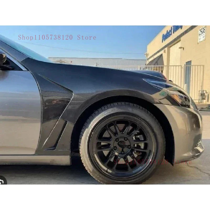 Bt SellingPeect Fit Carbon Fiber Sedan 4-Door S G Car Mud GuardsHigh Quality