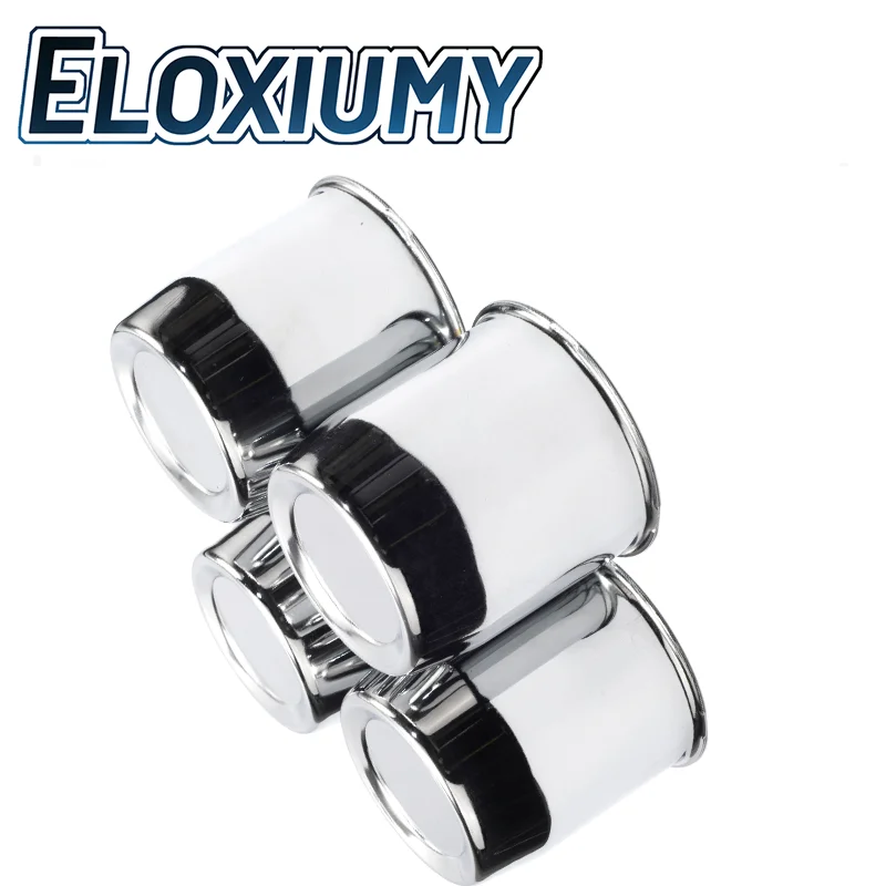 Eloxiumy 2 или 4 шт. 83-мм центральные заглушки для колесных дисков грузовиков и прицепов, запчасти для модификации и замены, аксессуары для авто