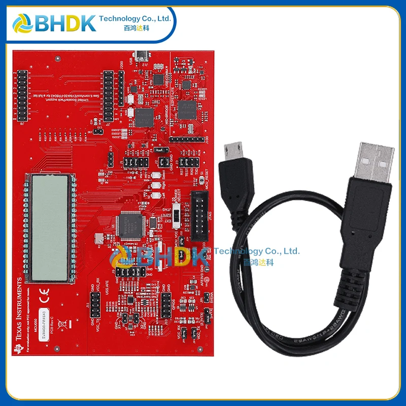 For EVM430-FR6043 MSP430FR6043 Ultrasonic Sensing Evaluation Module Flow Meter Development Board