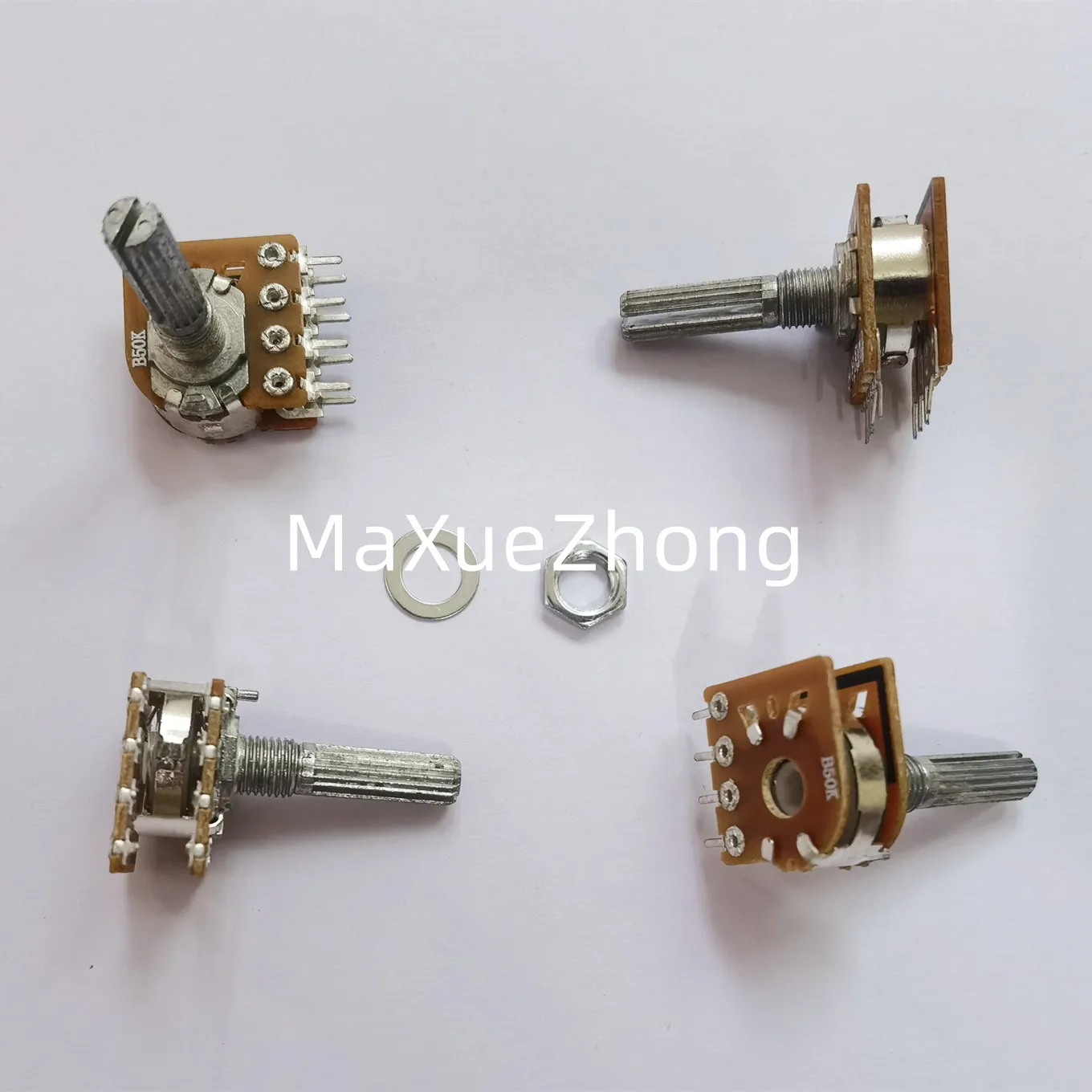 Original new 100% 148 TYPE power amplifier dual potentiometer 50K 100K 8pin high quality potentiometer (SWITCH)