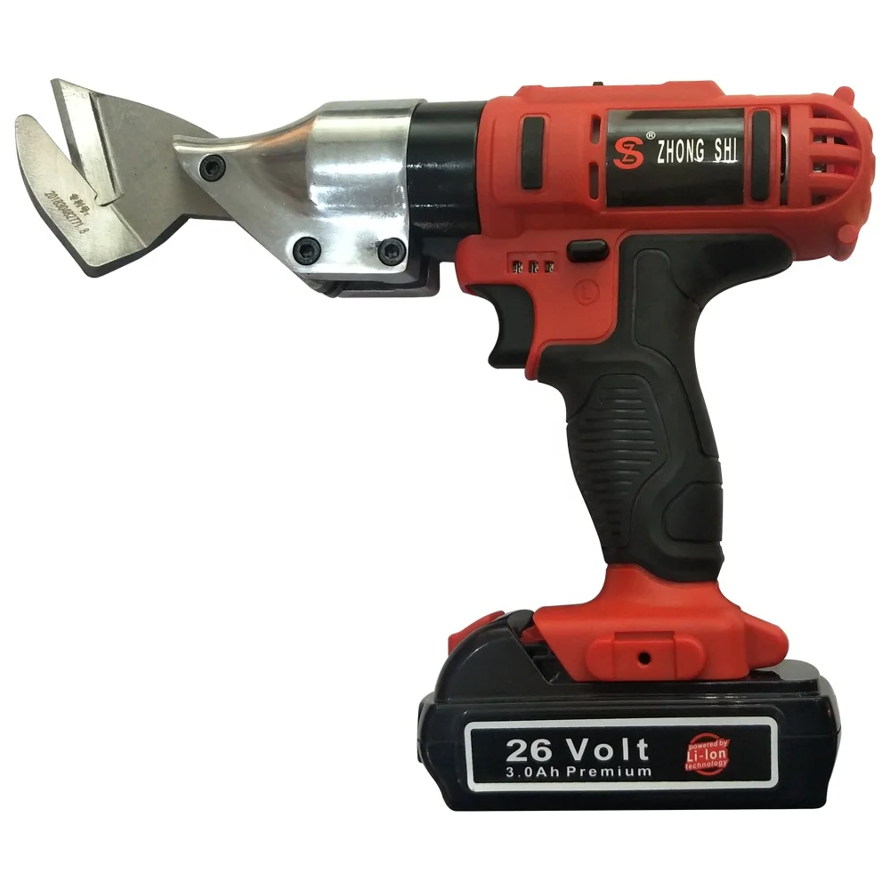 

Power Tools Electric Scissors Iron Sheet / Shear Cordless Scissors Multifunction 26 V Cut Metal Machine Manual Steel 100-240V