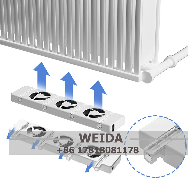 DDT-50-70 يقلل من تكاليف الطاقة الشتوية للعائلة الاتحاد الأوروبي/المملكة المتحدة التوصيل CE المعتمدة توفير المال المبرد المنزلي مروحة التبريد الدورة الدموية