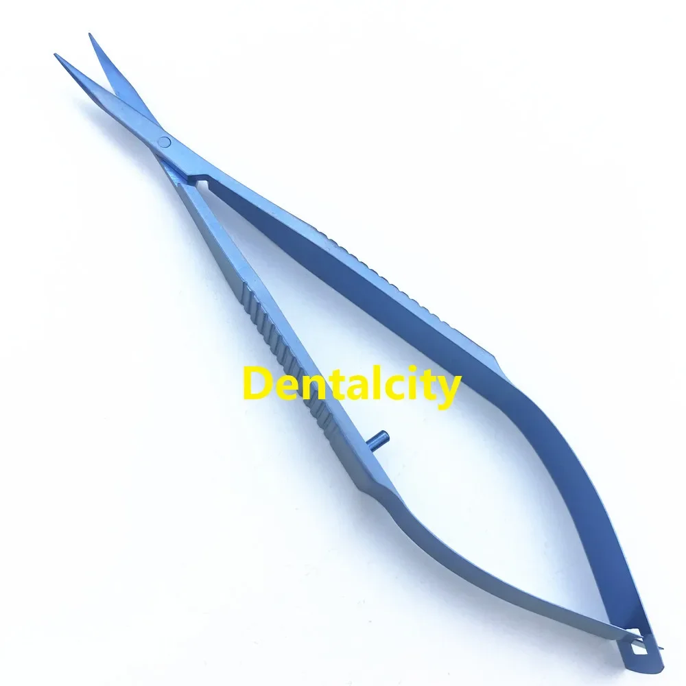 Titanium 21mm Westcott Tenotomy Scissor Ophthalmic microsurgery instrument