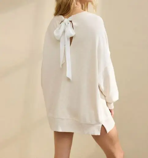 

Autumn Women's Fashion Sports Hoodie Pullover New Comfortable and Loose Casual Commuting Round Neck Top Hoodie Women's Clothing