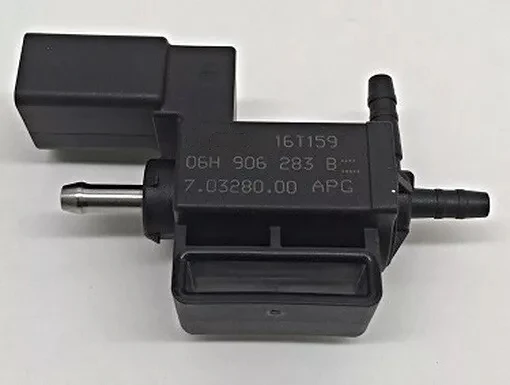 10pcs 06H906283B Boost Pressure Vaccum Solenoid Valve 7.03280.00.0 for Audi A6 C7 S6