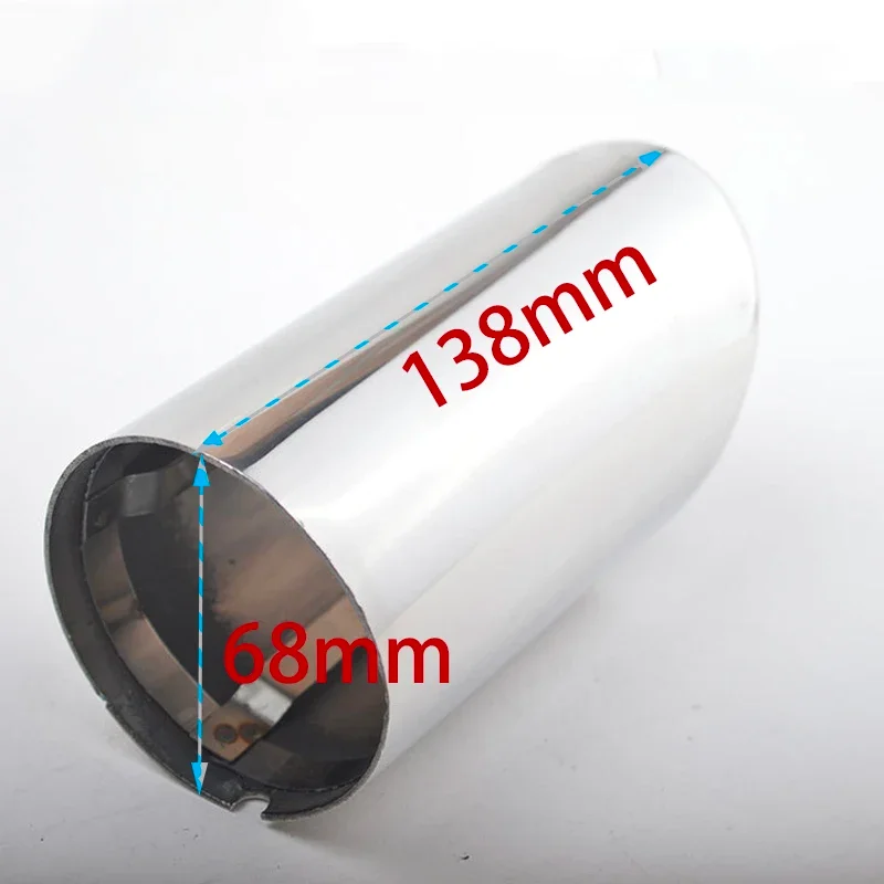Embouts de silencieux d'échappement pour Volkswagen VW Golf Mk6 MK7 Jetta MK6 1.4T 2012-2015 pour TIGUAN 2 2017-2019 pour BMW E9O E92 325i 328i