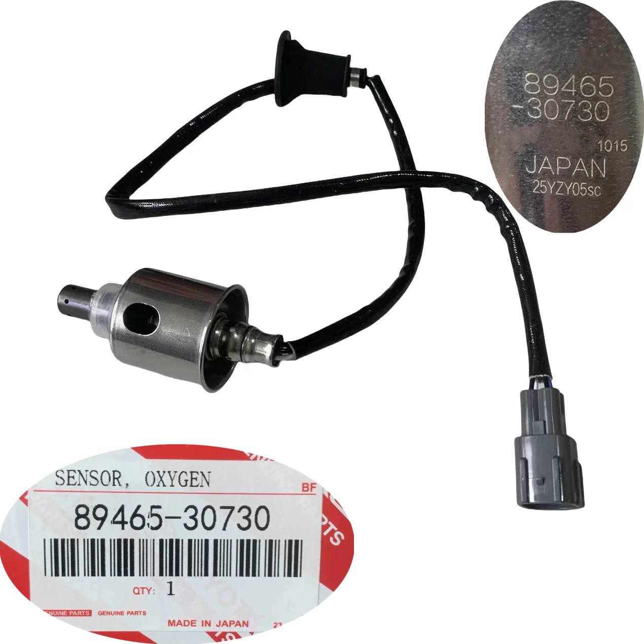 

OEM 89465-30730 New Rear Oxygen O2 Sensor Downstream For Lexus IS250 IS350 2.5L 2006-15