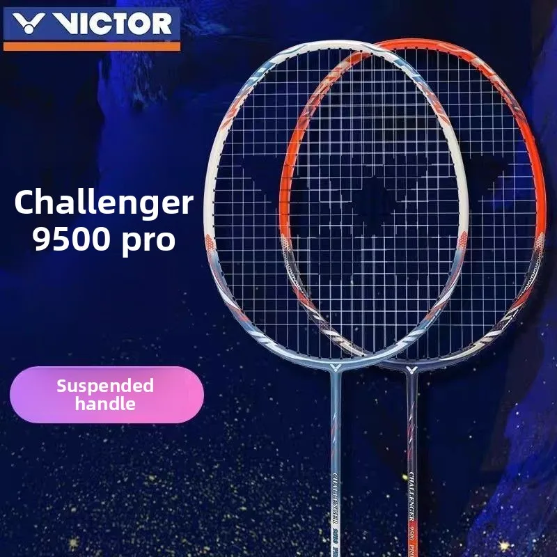 VICTOR Badminton Racket Victor Offensive and Defensive Single Racket Challenger cha9500pro