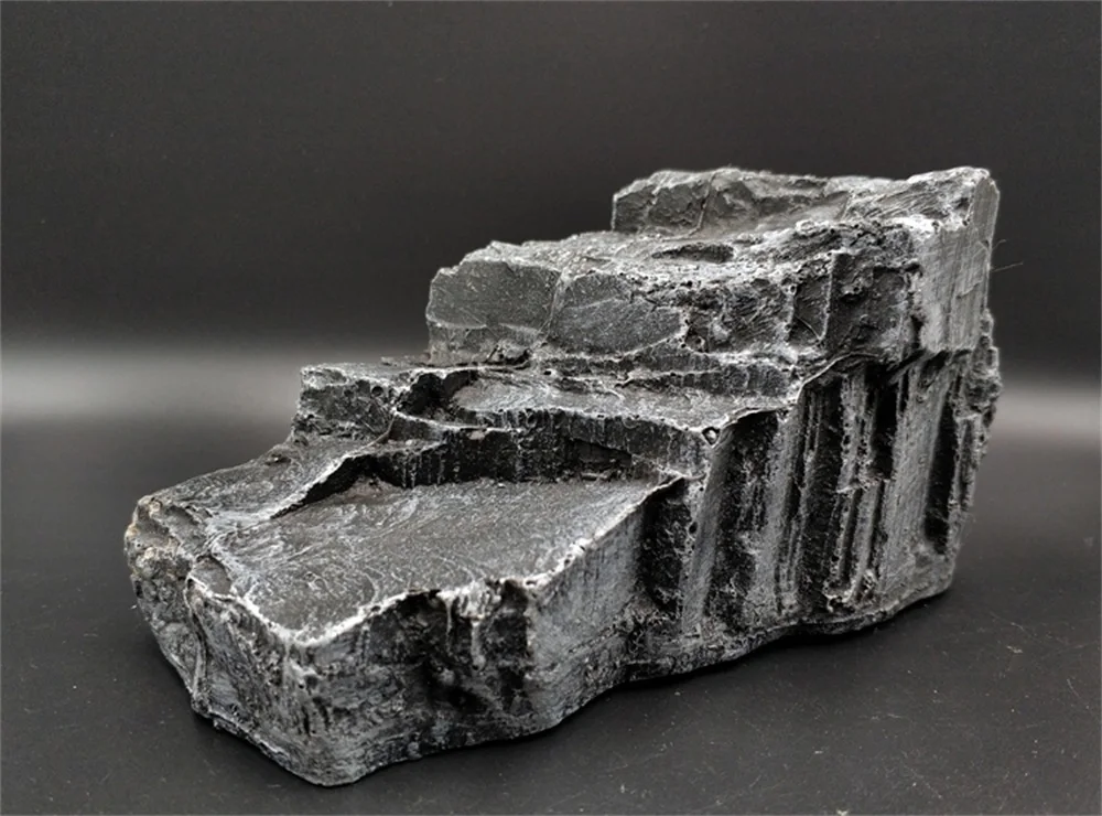 1/12th Mini zabawki stare łupek kamienny Rock stojak platformy Model dla 6 cal Action Figures element sceny