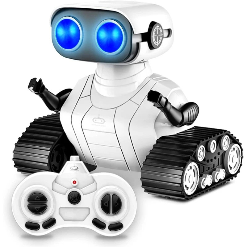 Robot cascadeur Robot interactif musique électronique cascadeur pour animaux compagnie Robot musique Robot télécommandé