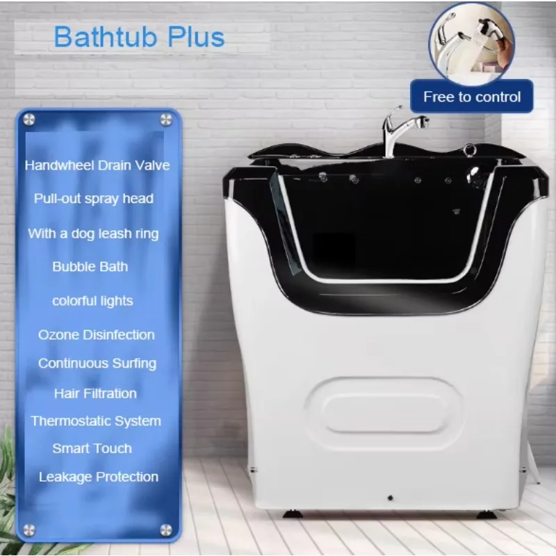 Hochwertiges neues, multifunktionales High-End-Spa-Bad für Haustiere