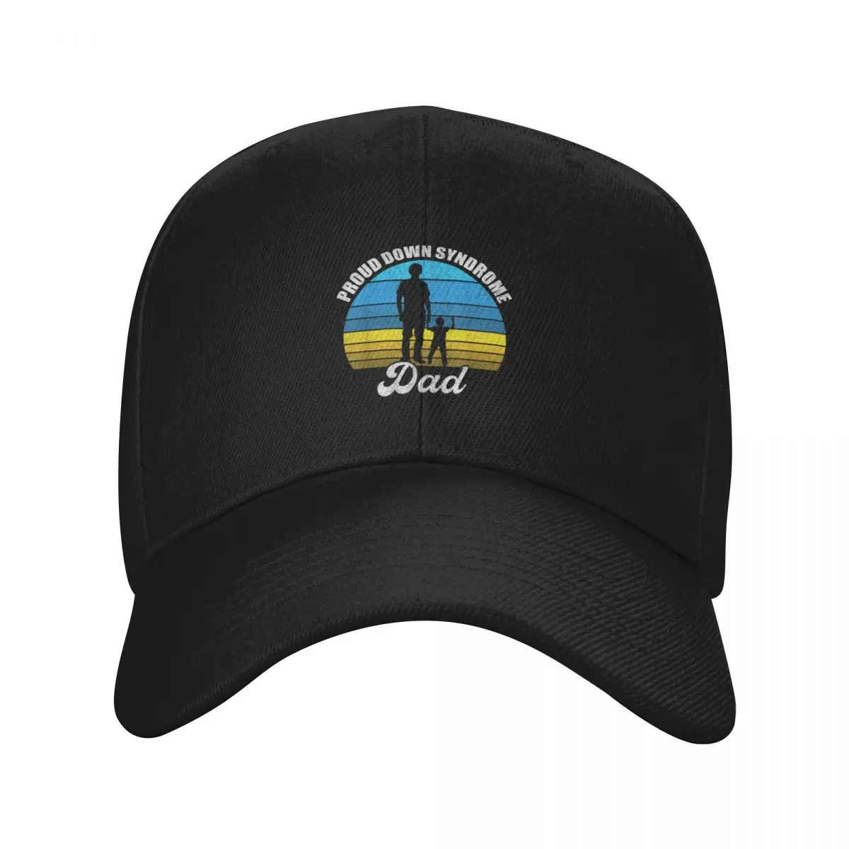 Down Syndrome Awareness Proud Down Syndrome Dad Baseball Cap Gentleman Hat Kids Hat Mens Caps Women's