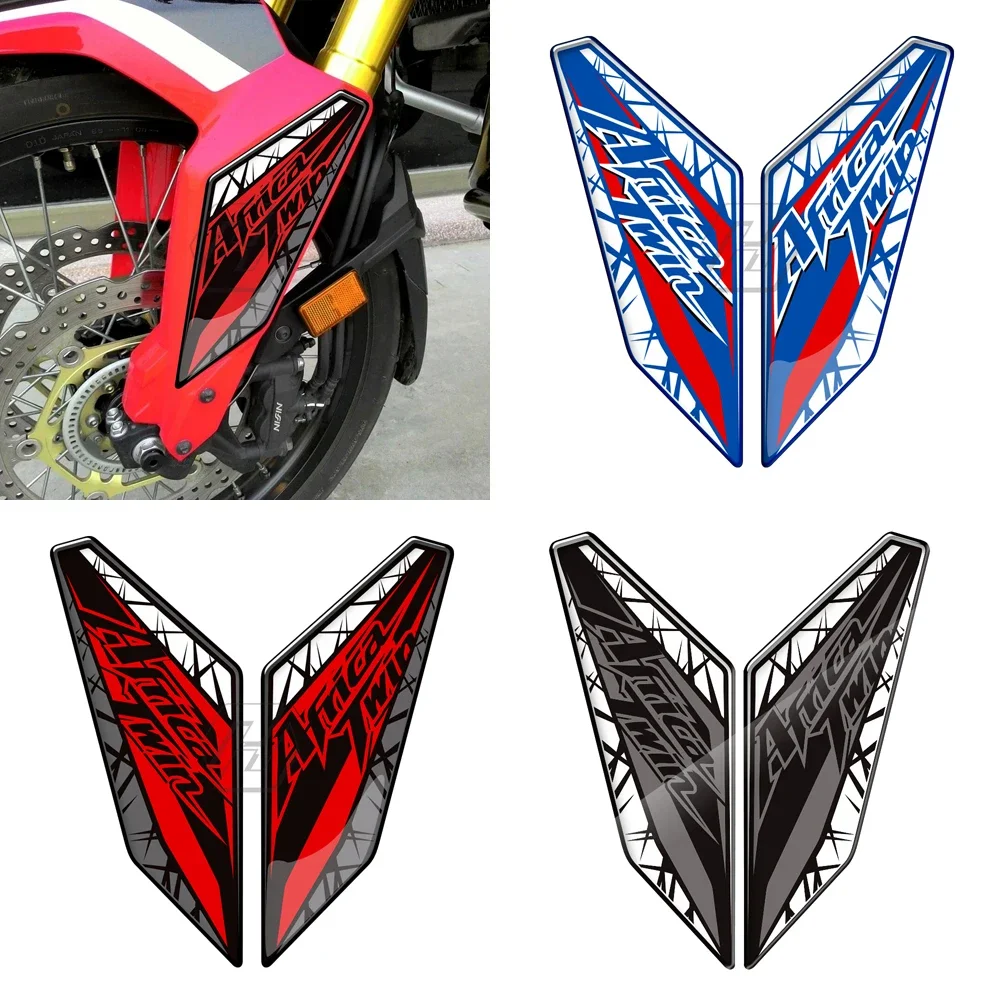 

For trim Honda Africa Twin 2016-2019 Motorcycle Tank & windshield & front fender & fuel tank side skirt protection sticker