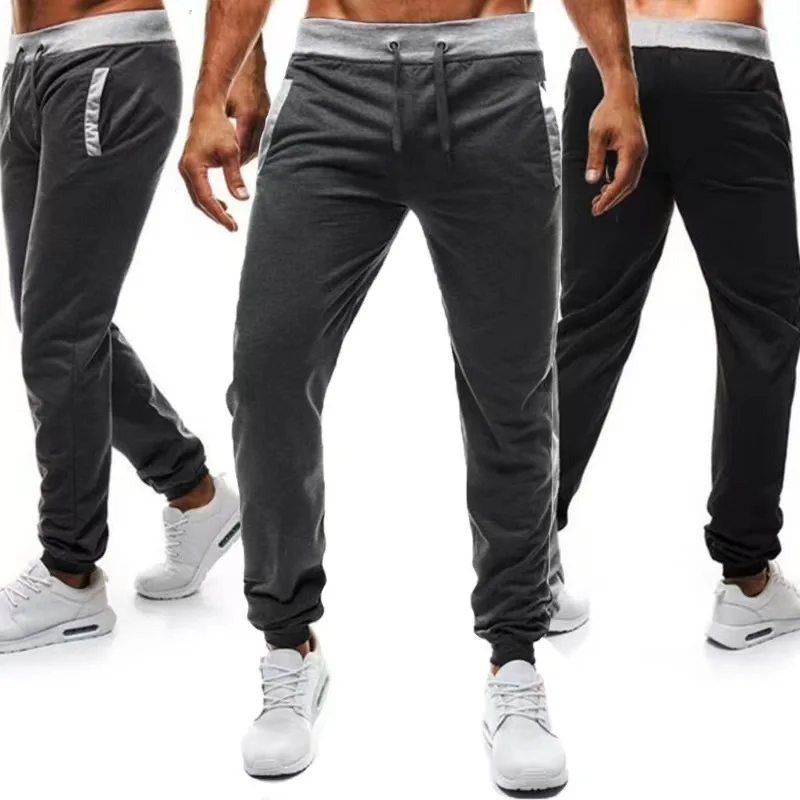 2024 New Men Sports Pants Running Trousers Workout Jogging Long Pants Gym Sport Joggers for Men Fitness Sweatpants Tracksuits