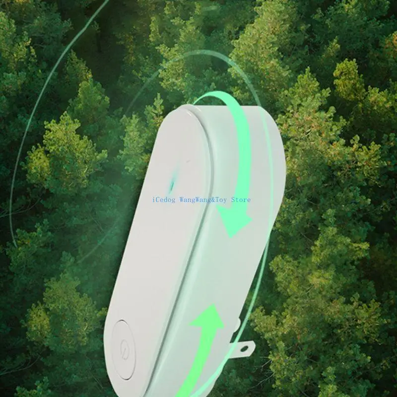 

MOLF Portable Air Purifier Anion Air Purification Air Freshener Ionizer Cleaner Dust Cigarette Smoke Remover Toilet Deodorant