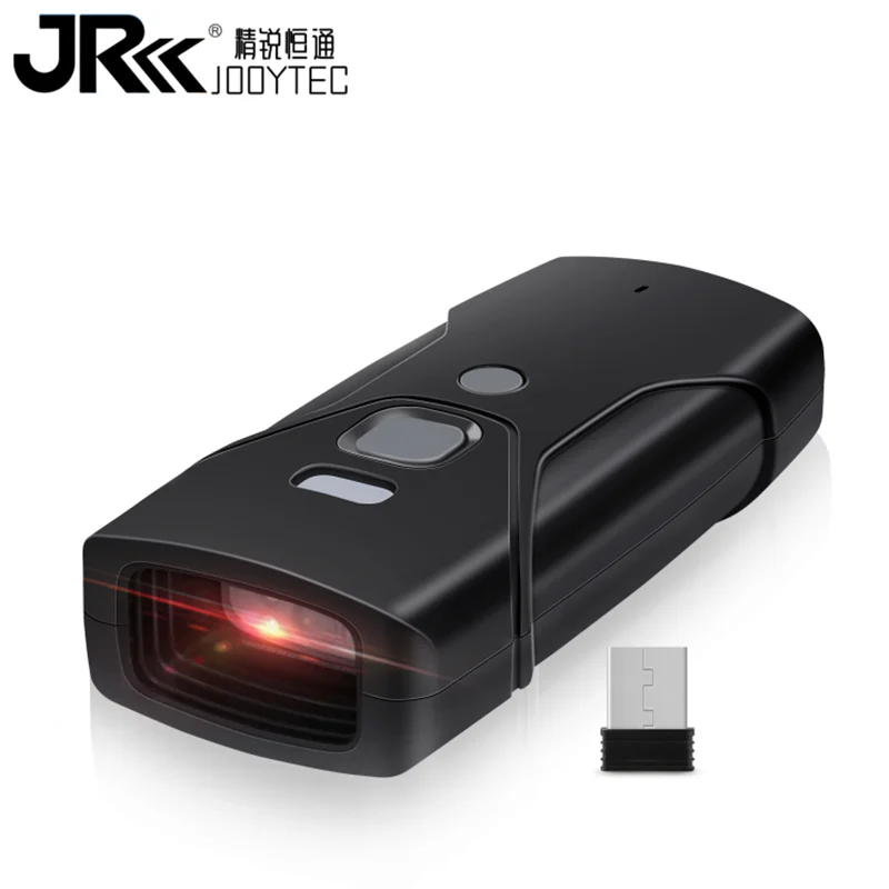 

Jooytec Wireless1D Laser 2D Bluetooth Barcode Scanner: 3-in-1 Rechargeable 1D laser 2D QR Code