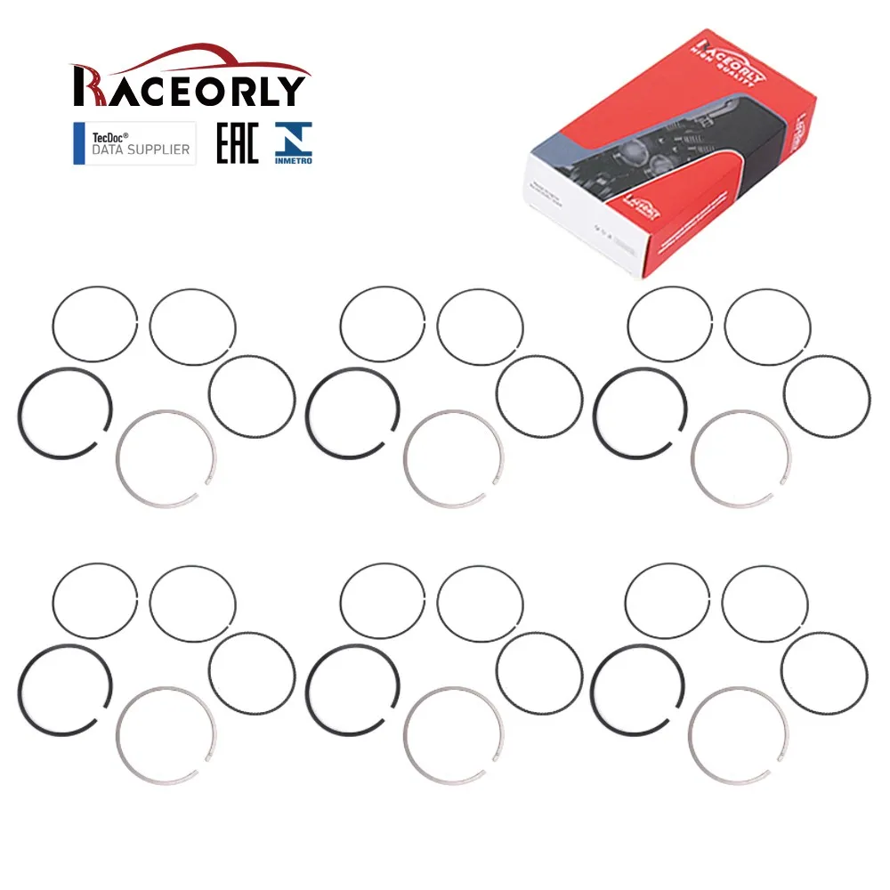 

Поршневые кольца RACEORLY диаметром 82 мм для BMW 340i 440i 540i 640i X5 3.0T B58 11258637991