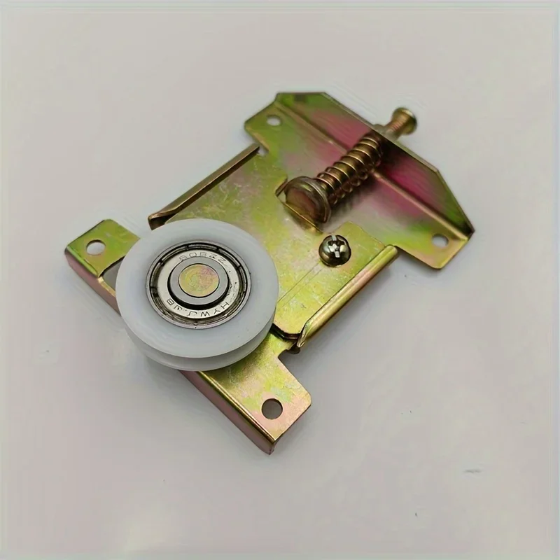 Сверхмощный ролик для раздвижной двери, регулируемый шкив с U-образной канавкой, огнутое колесо для гардероба, мебели, гусеничное колесо для шкафа из цельного дерева Сверхмощный ролик для раздвижной двери, регулируемый шкив с U-образной канавкой, огнутое колесо для гардероба, мебели, гусеничное колесо для шкафа из цельного дерева