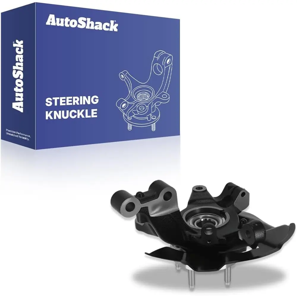

Front Loaded Steering Knuckle & Wheel Hub Bearing Assembly for 2007-2010 AWD V6 3.5L Edge with ABS