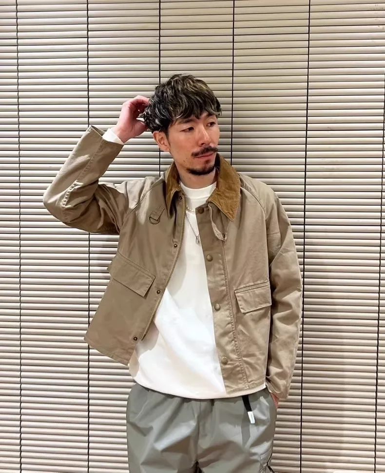 Barbour Spey Unisex Unisex wachsfreie Angelmanteljacke