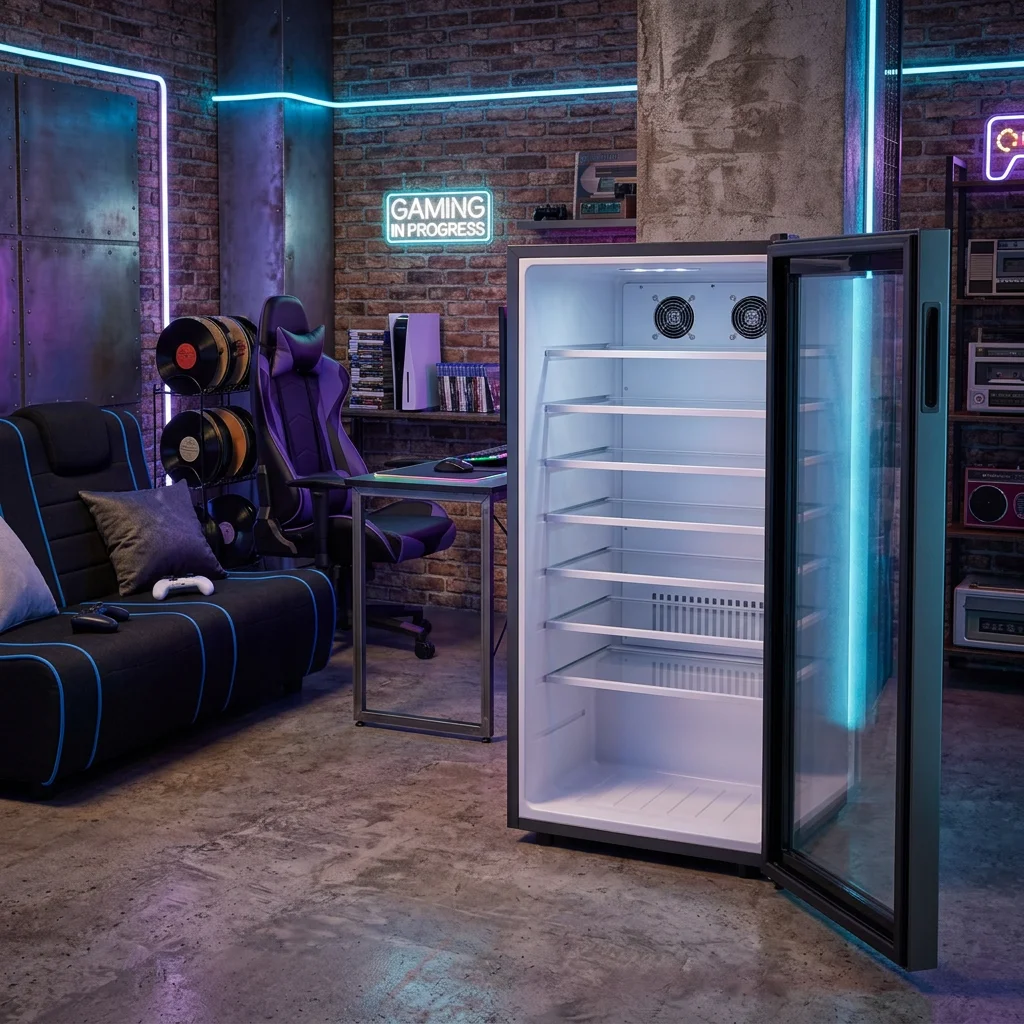Wine Beer Mini Fridge - 125L Bar Mini Buzdolabı İçecek Soğutucu