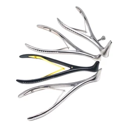 Medical Nose Mirror Speculum Lens Nostril Pliers Nasal Cavity Examination Nasal Expander Nasal Speculum Nasal Dilation Forceps