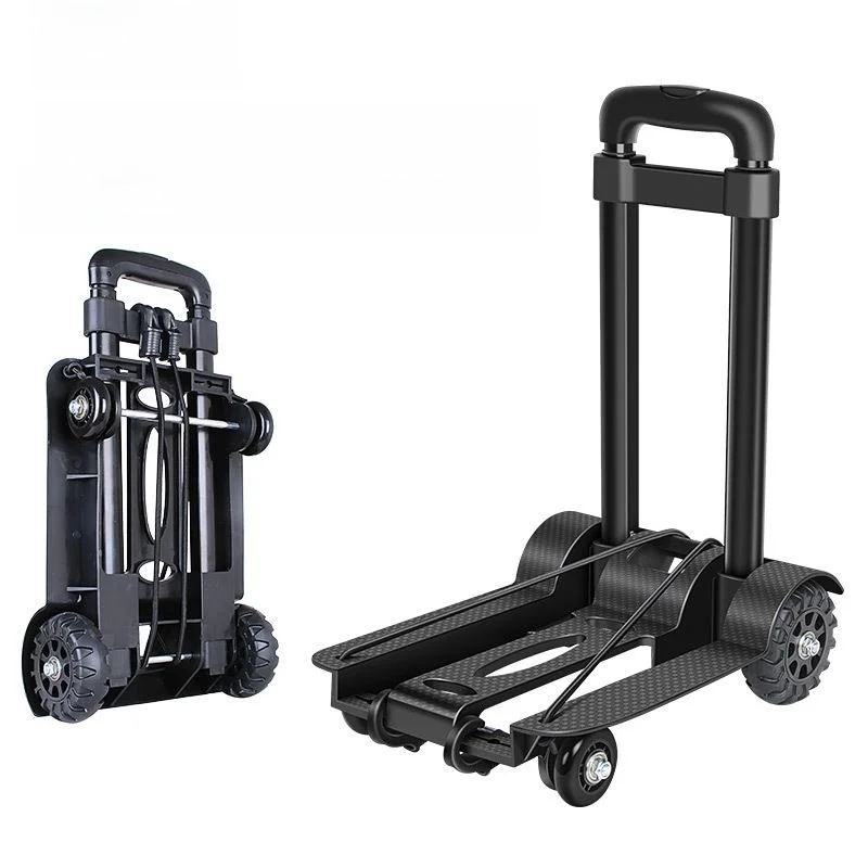 portable-plastic-shopping-cart-foldable-hand-pulling-vegetable-buying-car-lightweight-home-use-utility-cart-retractable-handle