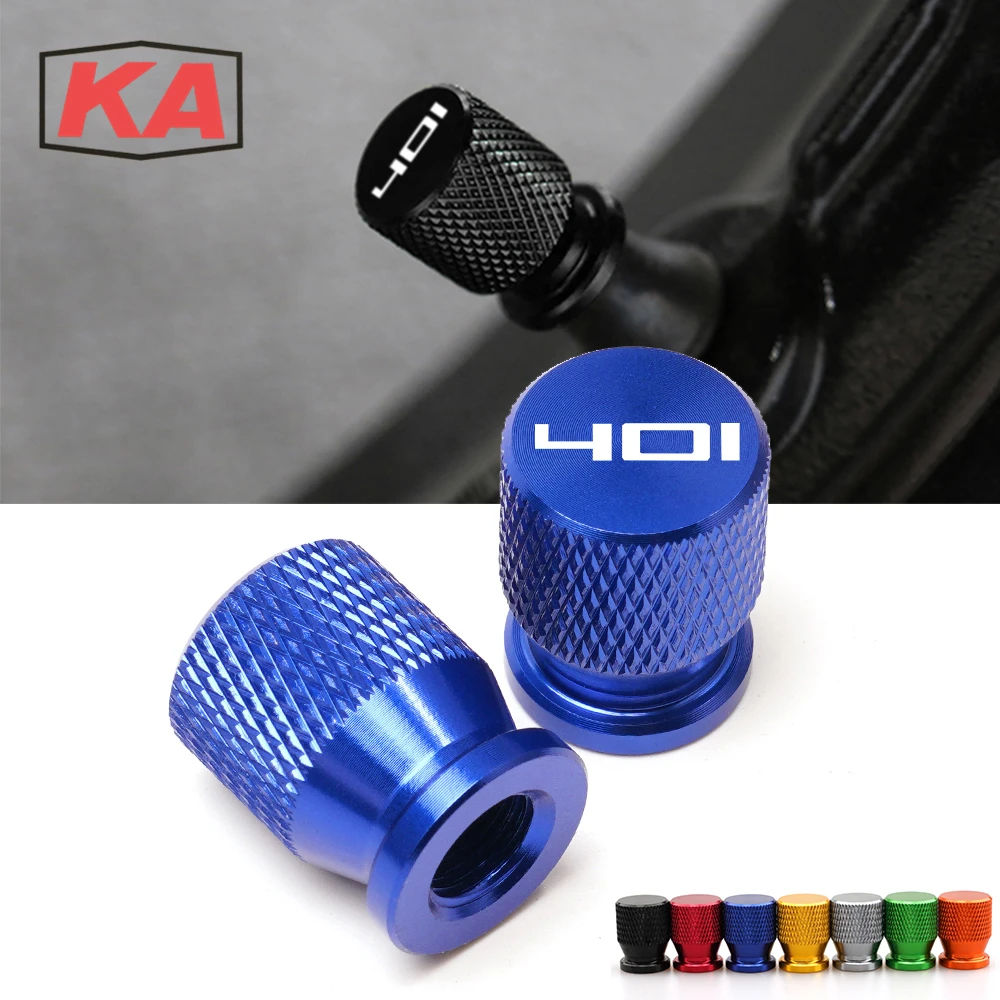 

For Husqvarna Svartpilen VITPILEN 401 CNC Aluminum Wheel Tire Valve Cap Tyre Stem Air Port Cover Motorcycle Accessories