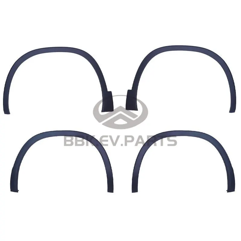 Car Wheel Arch Trim Wheel Eyebrow Wheel Trim Leaf Bumper Lower Guard For VW Tayron 55G854731 55G854732 55G854819 55G854820