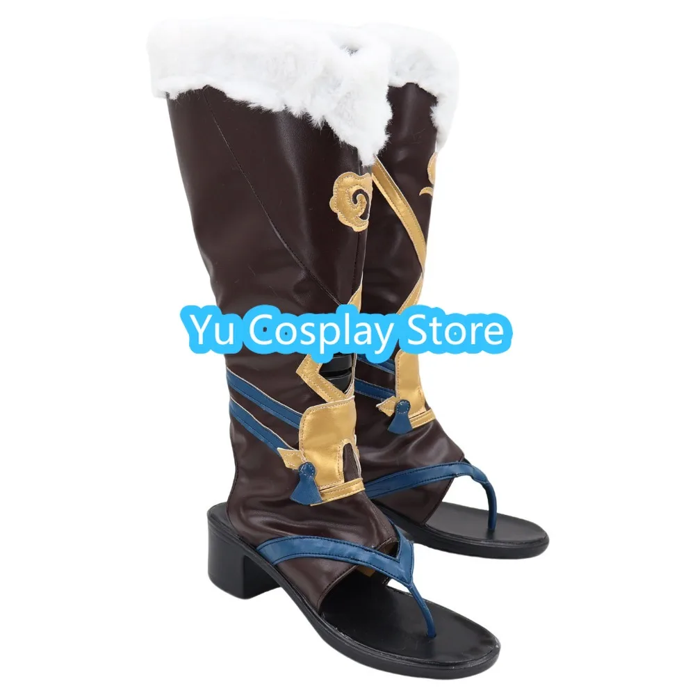

Shoes Anime Role Playing Shoes Clothing Boots Custom Games Party Men's Sports Shoes
