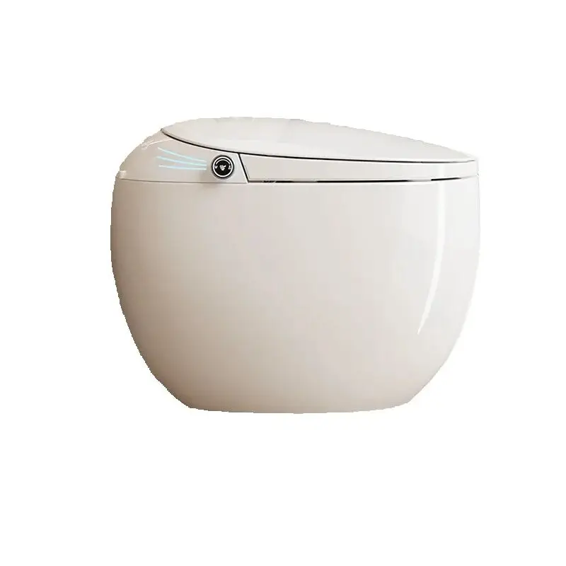 

Интеллектуальный унитаз Y Light Q2, небольшое семейное яйцо, встроенный поролоновый экран без ограничения давления воды, встроенный цвет